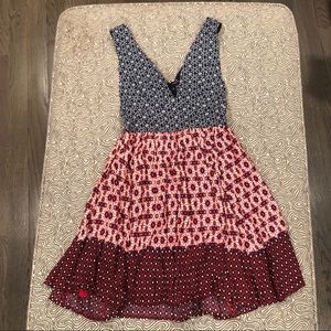 Backless Lulu’s dress